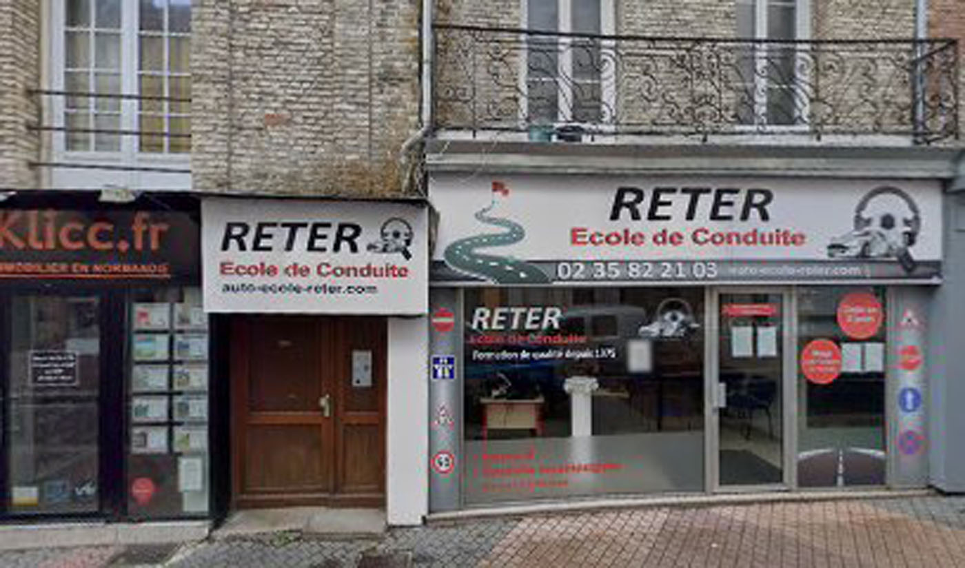Reter École de conduite à Dieppe - Auto-Ecole Reter